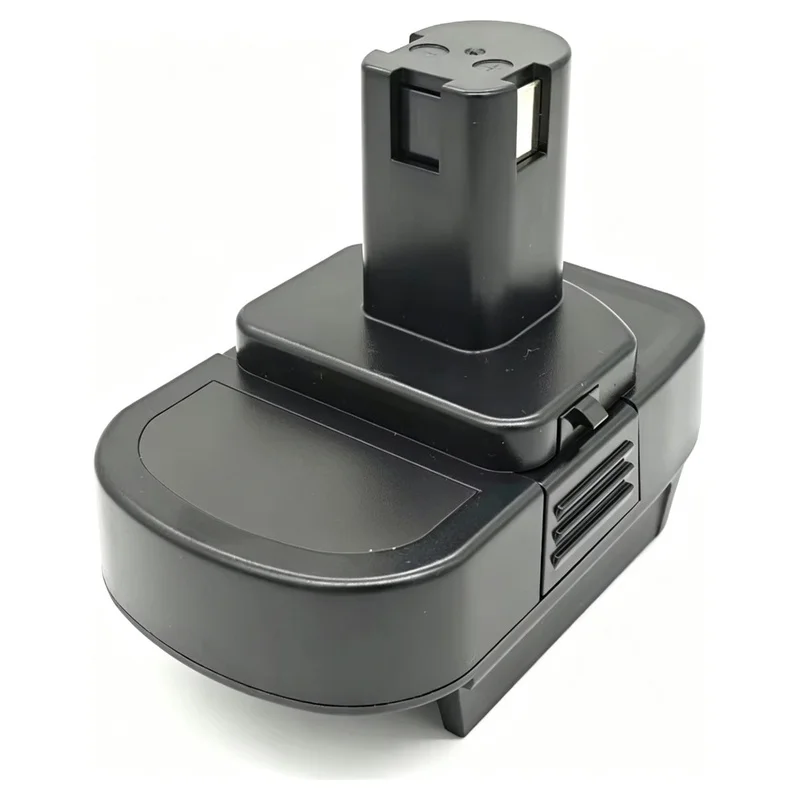 abmf-バッテリーアダプター-ryb-dm1214：18-20vのリチウムイオンバッテリーを、ryobiの12-144vニカドバッテリー対応の電動工具に変換するためのアダプター。