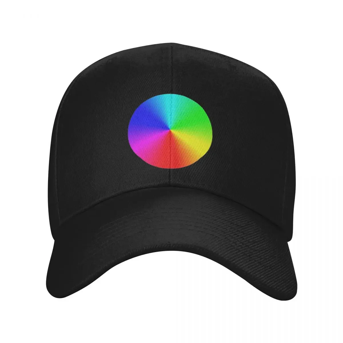 Color Spectrum Baseball Cap Trucker Cap Hat Man For The Sun Caps For Women Men's