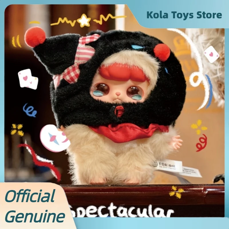 Nuova serie Ava Fantasy Circus Blind Box Bella borsa in peluche in vinile Pendenti Giocattoli alla moda Scatola misteriosa Figurina Regalo di compleanno per bambola