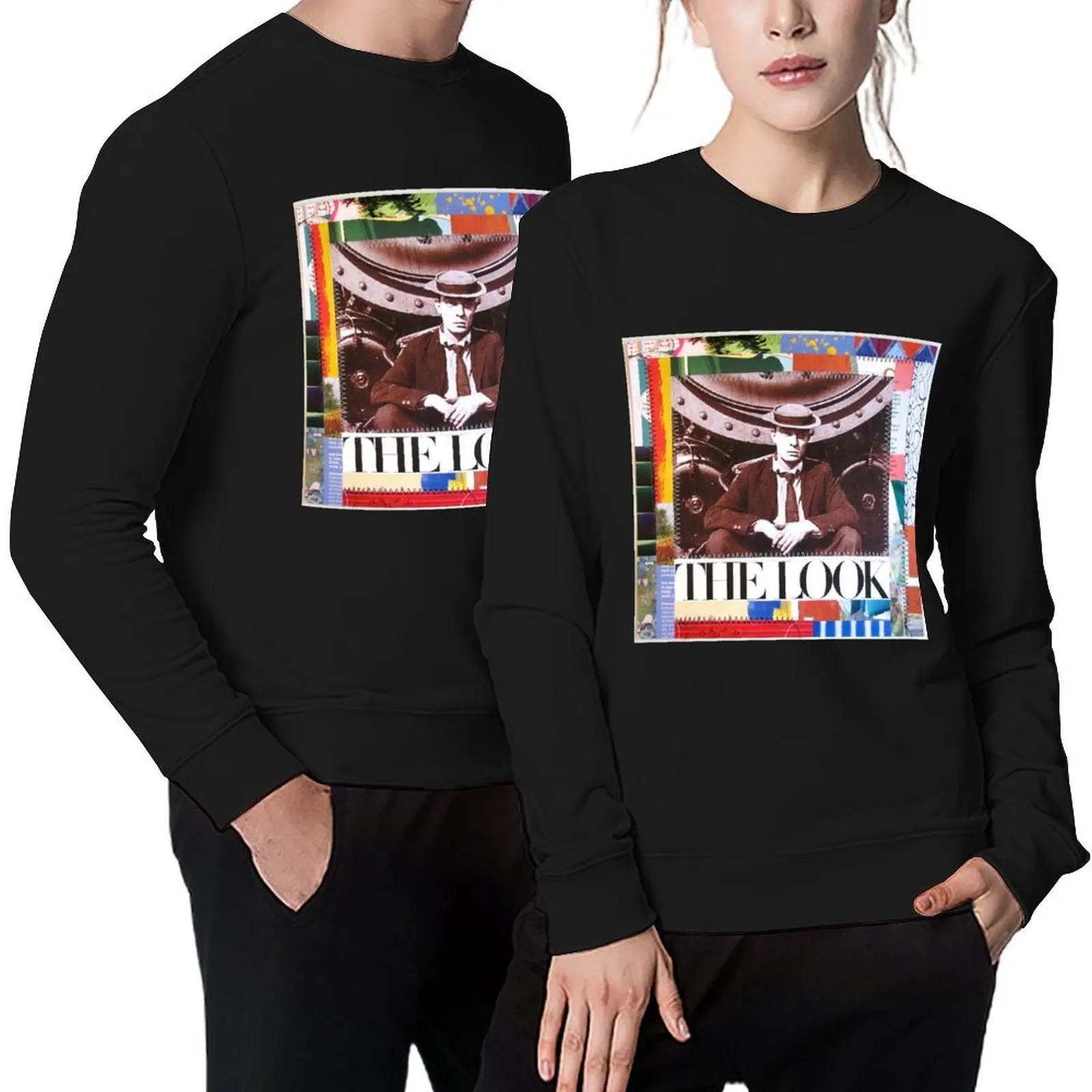 

The Look (Buster Keaton) Pullover mens clothes male clothes tracksuits mens clothing new sweatshirts