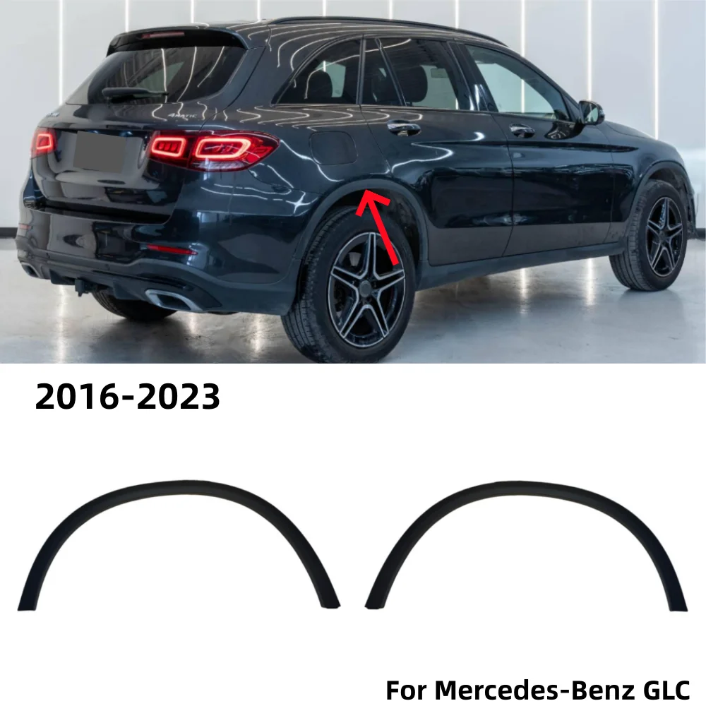 Image of Hinterer Stoßfänger-Radkasten-Schmutzfänger A2538850722 A2538850822 für Mercedes-Benz GLC X253 GLC253 GLC300 2016-2023