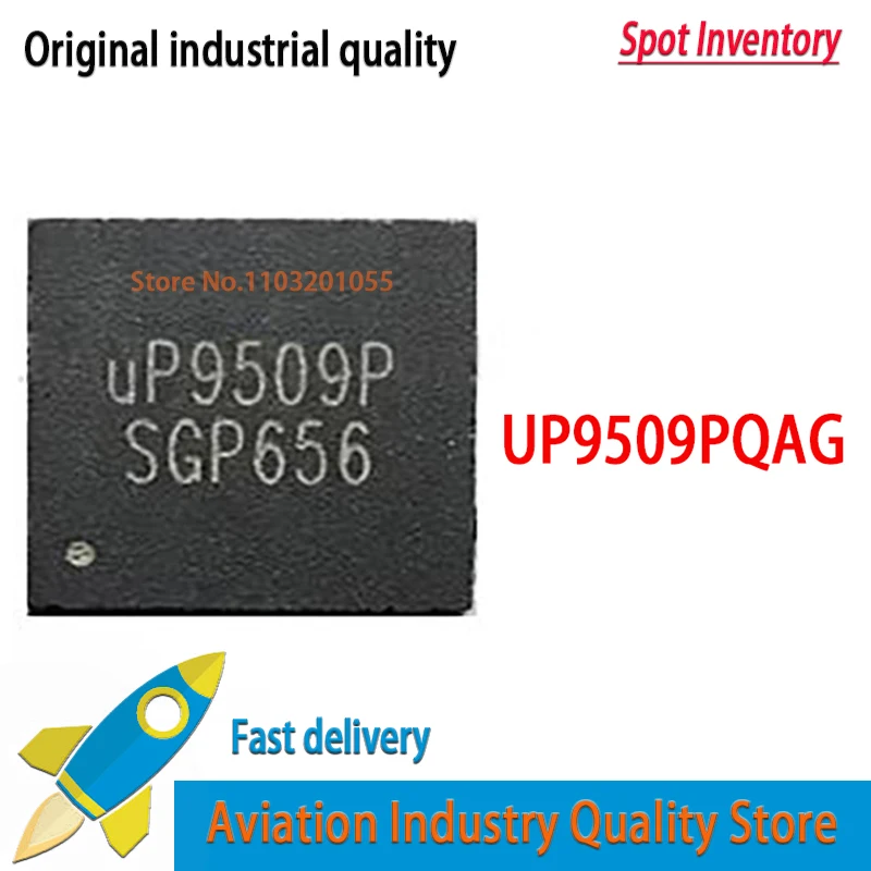 (2pcs)100% New UP9509PQAG UP9509P UP9509S UP9509SQAG QFN24 Chipset