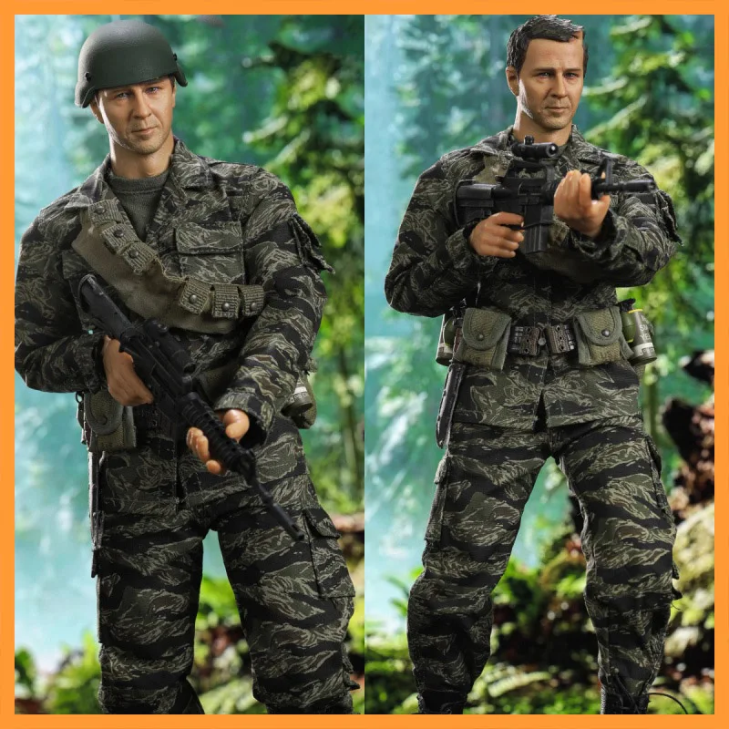 

WT-ECA100 1/6 Scale 173 Airborne Long Range Reconnaissance Patrol Combat Male Soldier Full Set Fit 12inch Action Figure Models