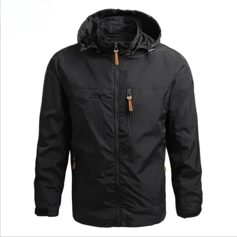 

Jacket Men's Military Tactical Hunting Jacket Men's Autumn Casual Waterproof Windbreaker Men's Coat Pocket Work Clothes
