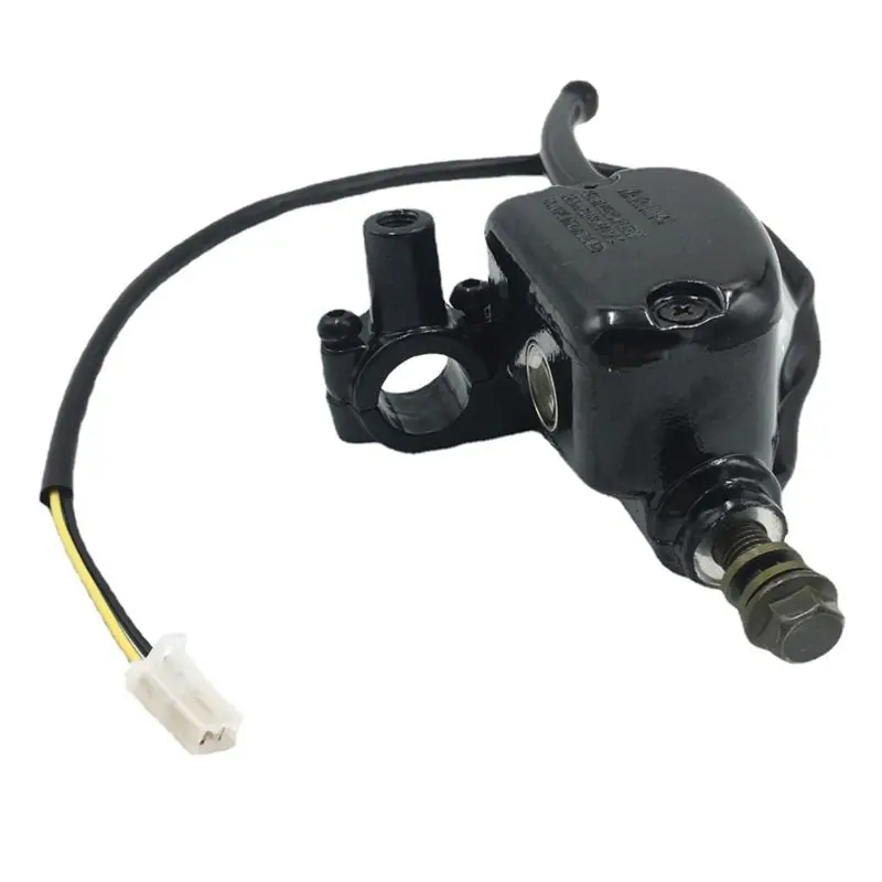 Powerful 1 Piece Brake Lever ATV Master Cylinder Brake Lever For Linhai 260 Manco Talon Bighorn 260Cc 300Cc