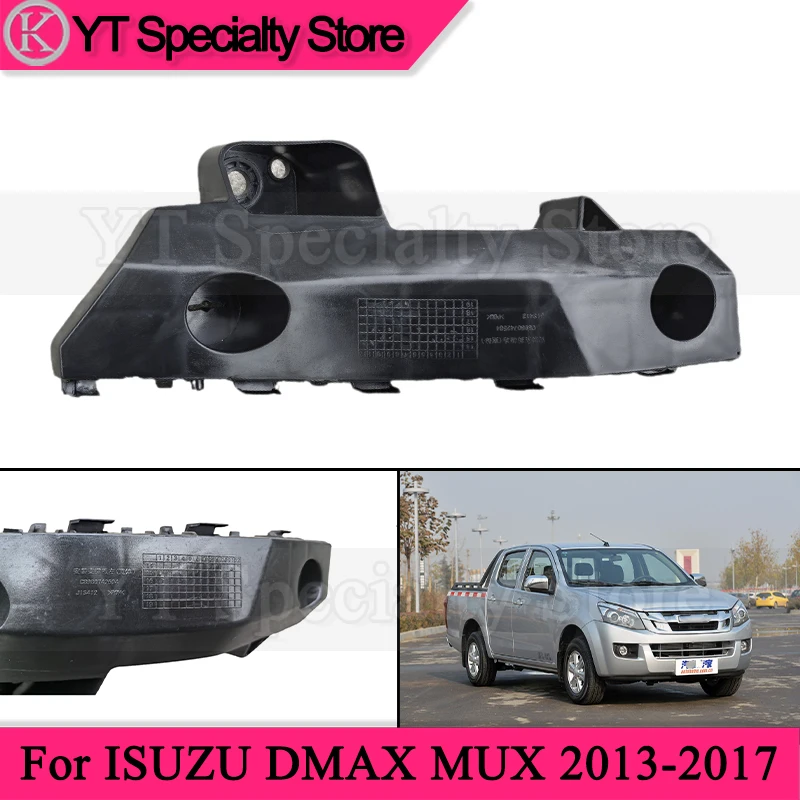 

Kamshing C8980742594 Front Bumper Bracket For ISUZU DMAX MUX 2013-2017 Front Bumper Bracket Holder Support