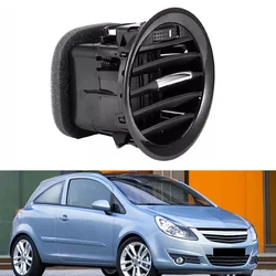 Car Interior Front Dashboard Air Condition AC Vent Outlet Turbo Trim For Vauxhall For Corsa D 2006-2014