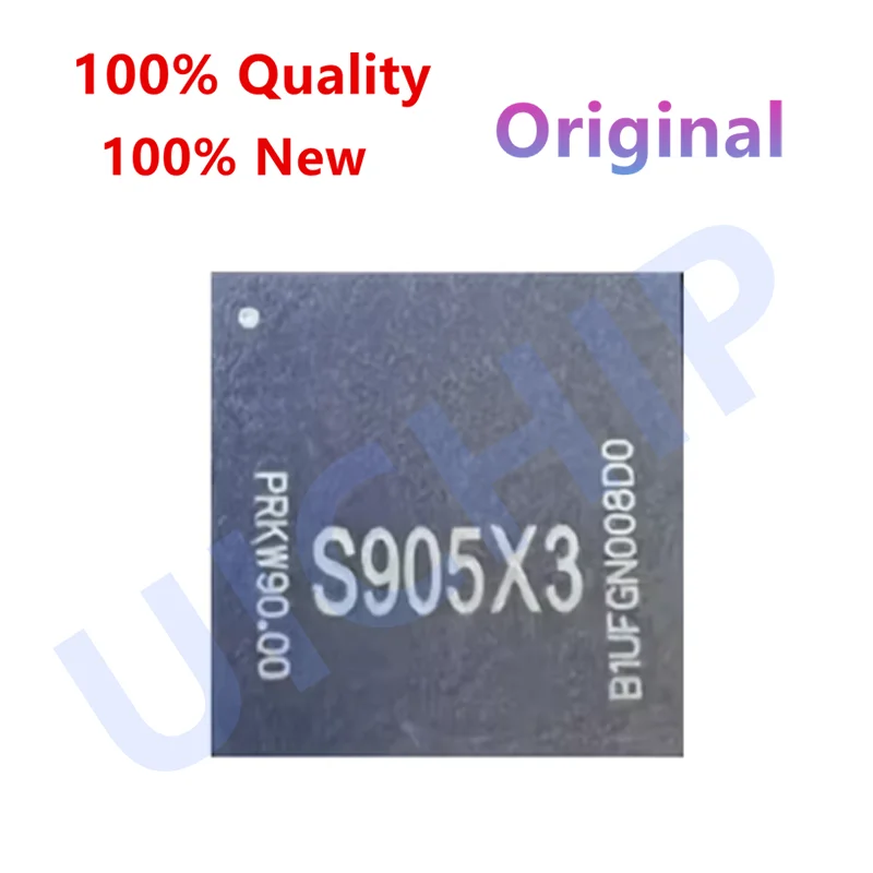 (1-5piece)100% New S905X3 BGA Chipset