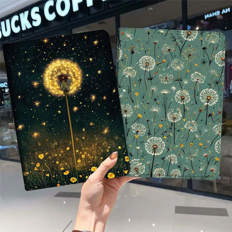 

Dandelion Art Beautiful Gift For Samsung Galaxy Tab A7 A A8 A9 A11 S6 S11 10.1 10.4 10.5 Inch Lite PLus Soft Tablet Case