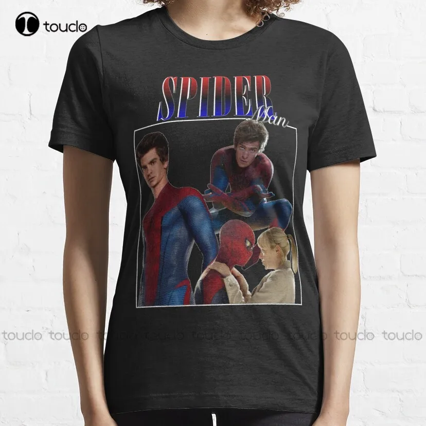 Andrew Graphic Design  Andrew-Garfield Classic T-Shirt Skull Shirt Custom Aldult Teen Unisex Digital Printing Tee Shirt Xs-5Xl