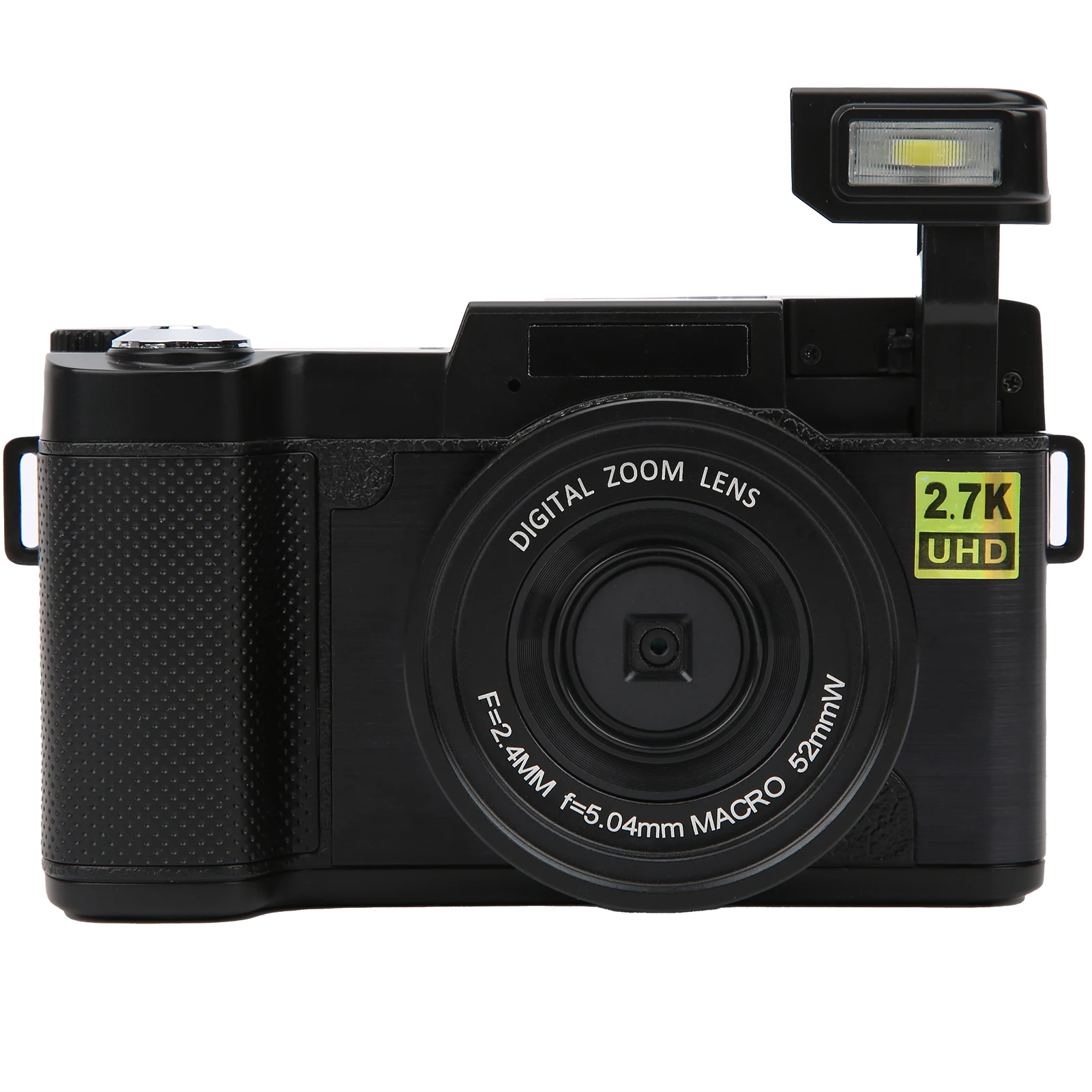 

2.7K Digital Camera Digital Camera 3in LCD Screen 180 Degree Rotation 2.7K 30MP High Definition USB Charging