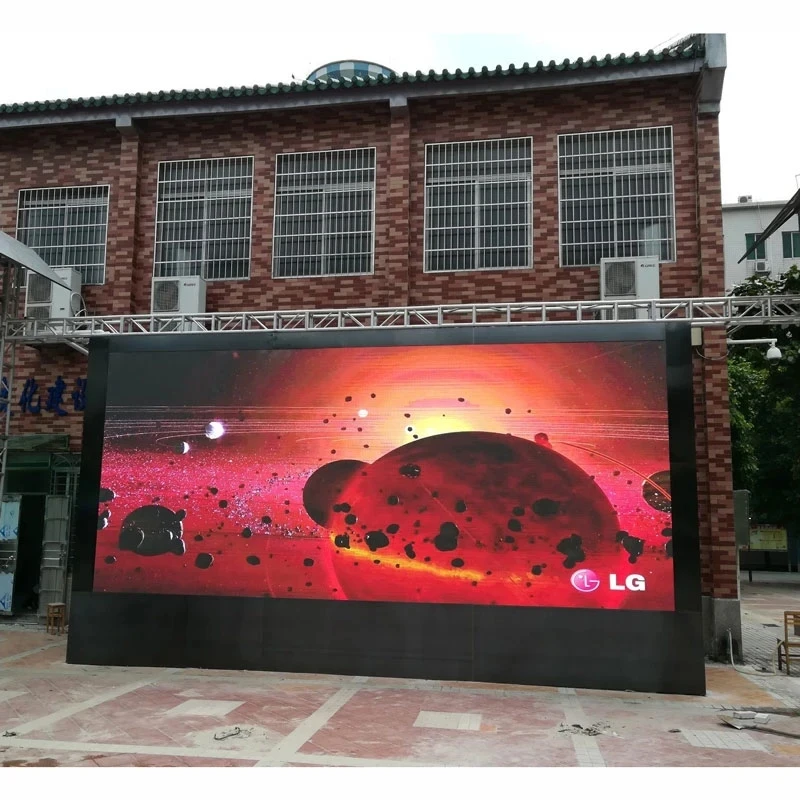 P3.91 Rental LED Video Wall Screen Stage Events Concerts Full Color Outdoor High Brightness Display Panel Pixel Pitch 5-Year