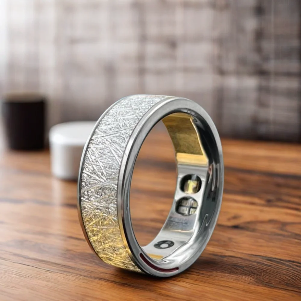 

IOS App Waterproof Tiktok Smart Remote Control Ring Tiktok Smart Medical Ring CE Black Smart Praise Ring