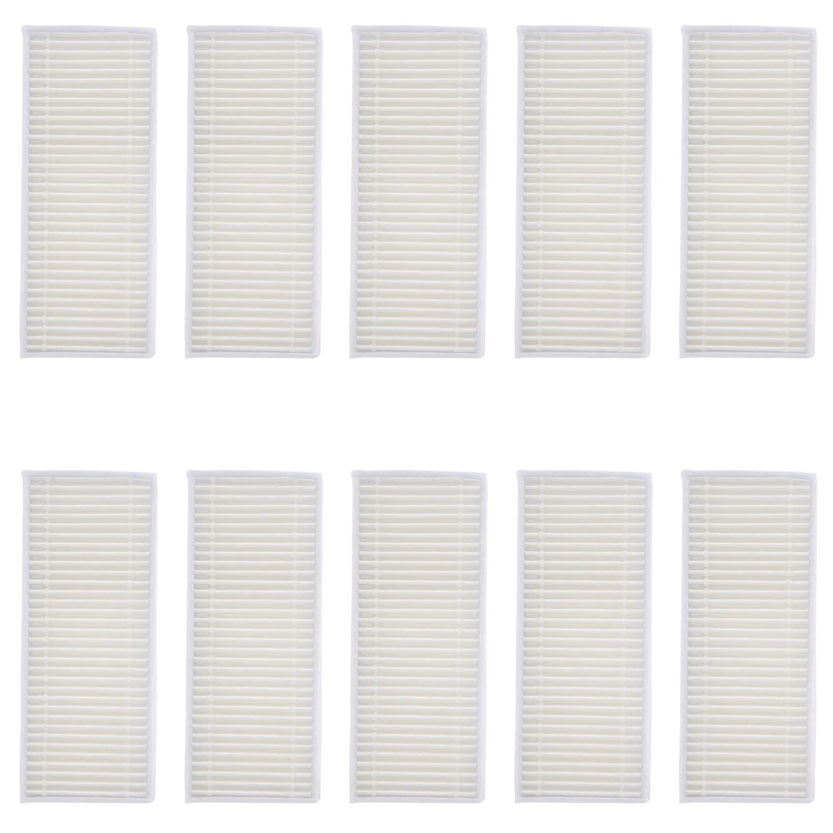 AFOURT-10Pcs Robot Vacuum Cleaner Filter HEPA Filter For Conga Serie 950 Robot Vacuum Cleaner Accessories