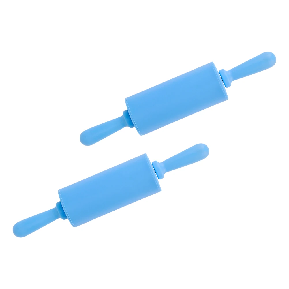 

Rolling Pin s Stick Solid Polymer Clay Roller Tools Twisting Sticks Craft 's Handmade