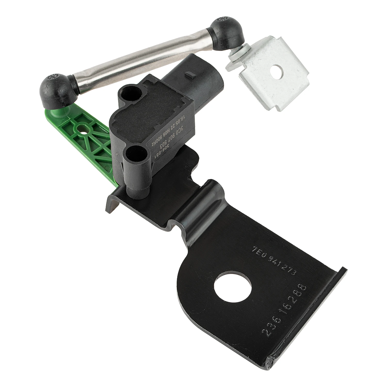 

Оригинальный датчик уровня передних фар 7E0941273 для VW Caravelle 2003-2019, Multivan 2003-2019, Transporter 2003-2019 2.0T