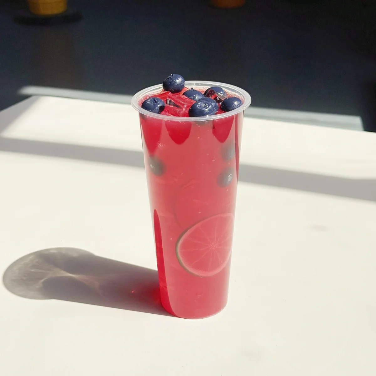 Fake Beverage Cups - Realistic Juice, Milk Foam Fruit Tea Models, Photography Props, Cafe Display Decor