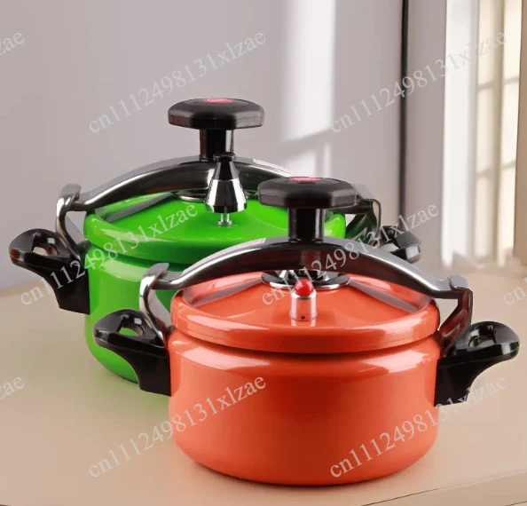 Commercial Pressure Cooker Induction Compatible Stainless Steel 2L 5L for Restaurant Fast Cooking Soup Pot