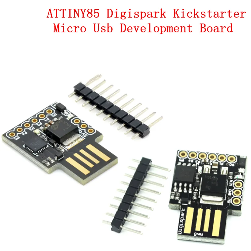 1PCS ATTINY85 Digispark Kickstarter Micro Usb Development Board Compatible for Arduino UNO R3