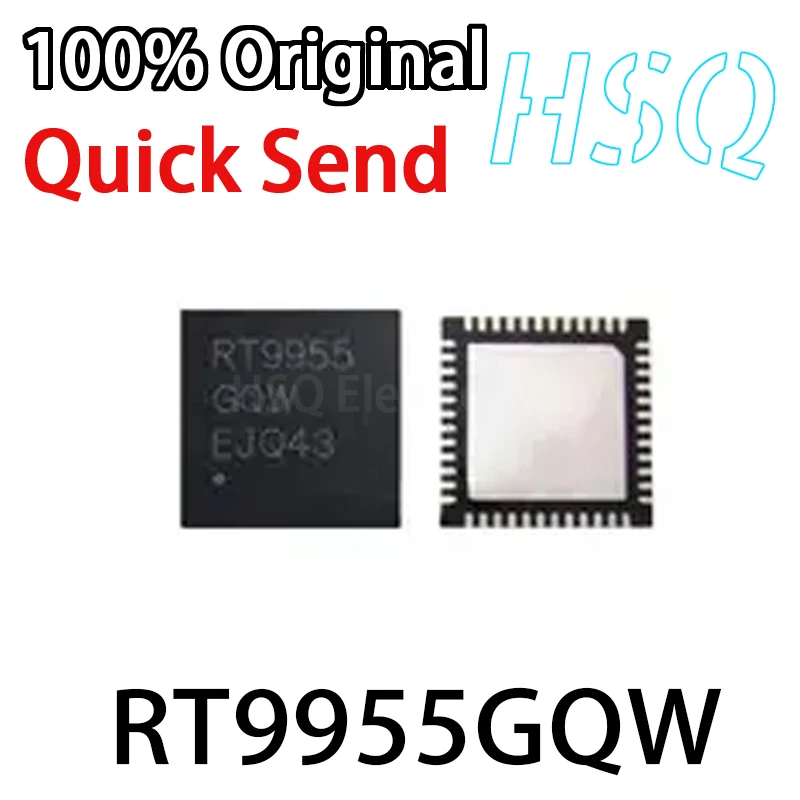 

1PCS New Original RT9955 RT9955GQW Packaging QFN-48 LCD Screen Chip IC