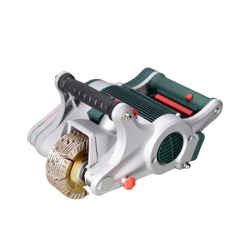 Engineering Wall All-in-one Concrete Machine Dust-free Automatic Wall Slotting Machine Concrete Slotting Machine