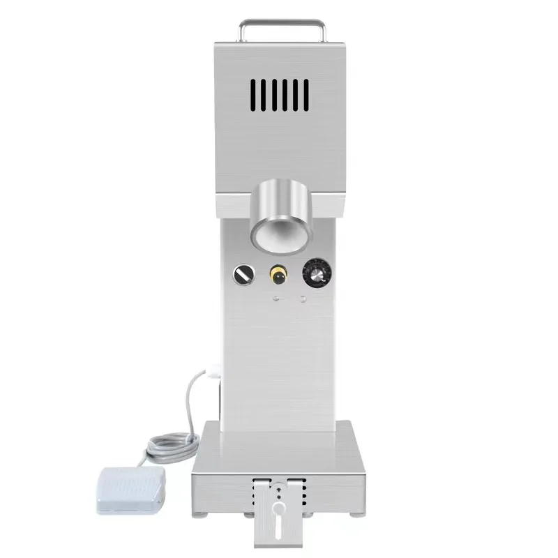 

Digital Control Capping Machine Automatic Manual Option for Base Top Gel Plastic Glass Bottle Capers for Business & Store