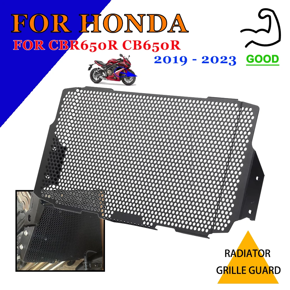 

Motorcycle Accessories Radiator Grille Guard Protector For HONDA CBR650R CB650R CBR650 R CB650 R CBR CB 650 R 650R 2019 - 2023