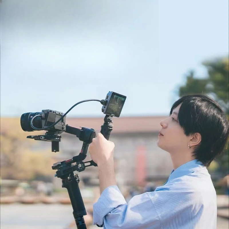 

M51200 highlight, support 4K professional color correction 100% REC709