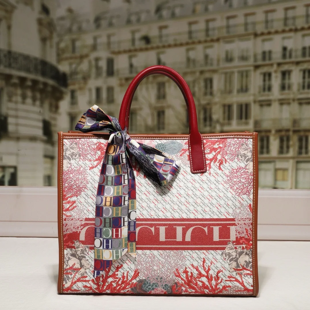 

Elegant Square Box Bag for Women Large Capacity Leather Tote Multifunctional Handbag for Work Daily Commute