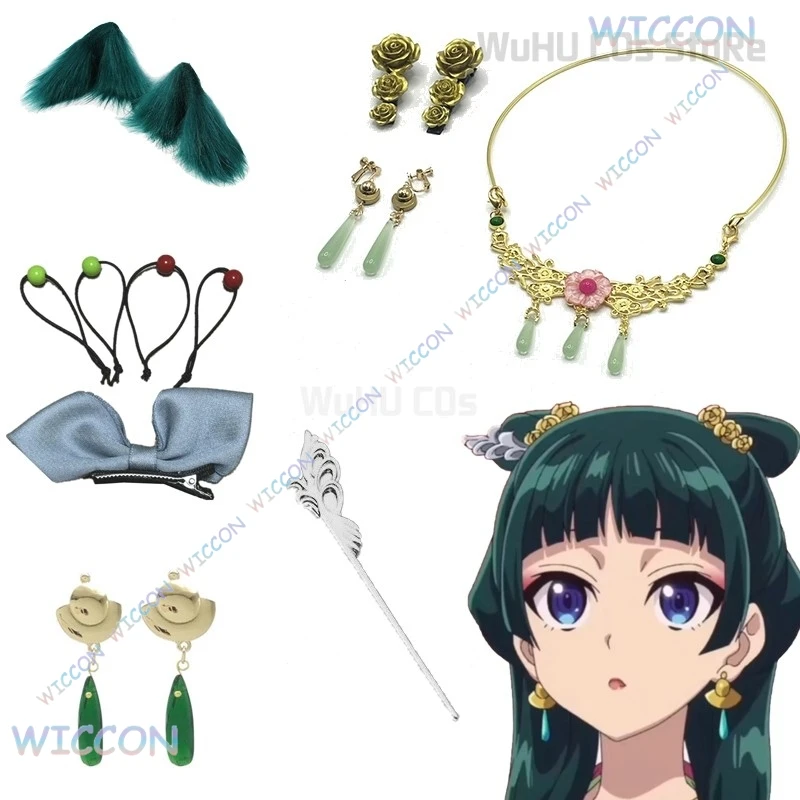 Maomao Necklace Hai… - image