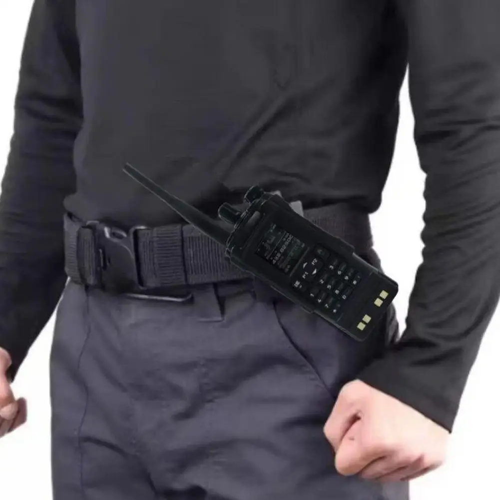 

Задний зажим для Baofeng для DM32/UV32, двусторонний радиоприемник, зажим для ремня, чехол-кобура для UV32/DM32, аксессуары для двусторонней любительской радиолюбителя I2J2