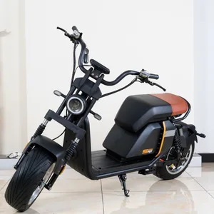 Electric scooters with fat tire for adults, motorcycle motor, powerful fast, 3000W, 2024 8 Main Sales Electric Scooter 3000W - №1