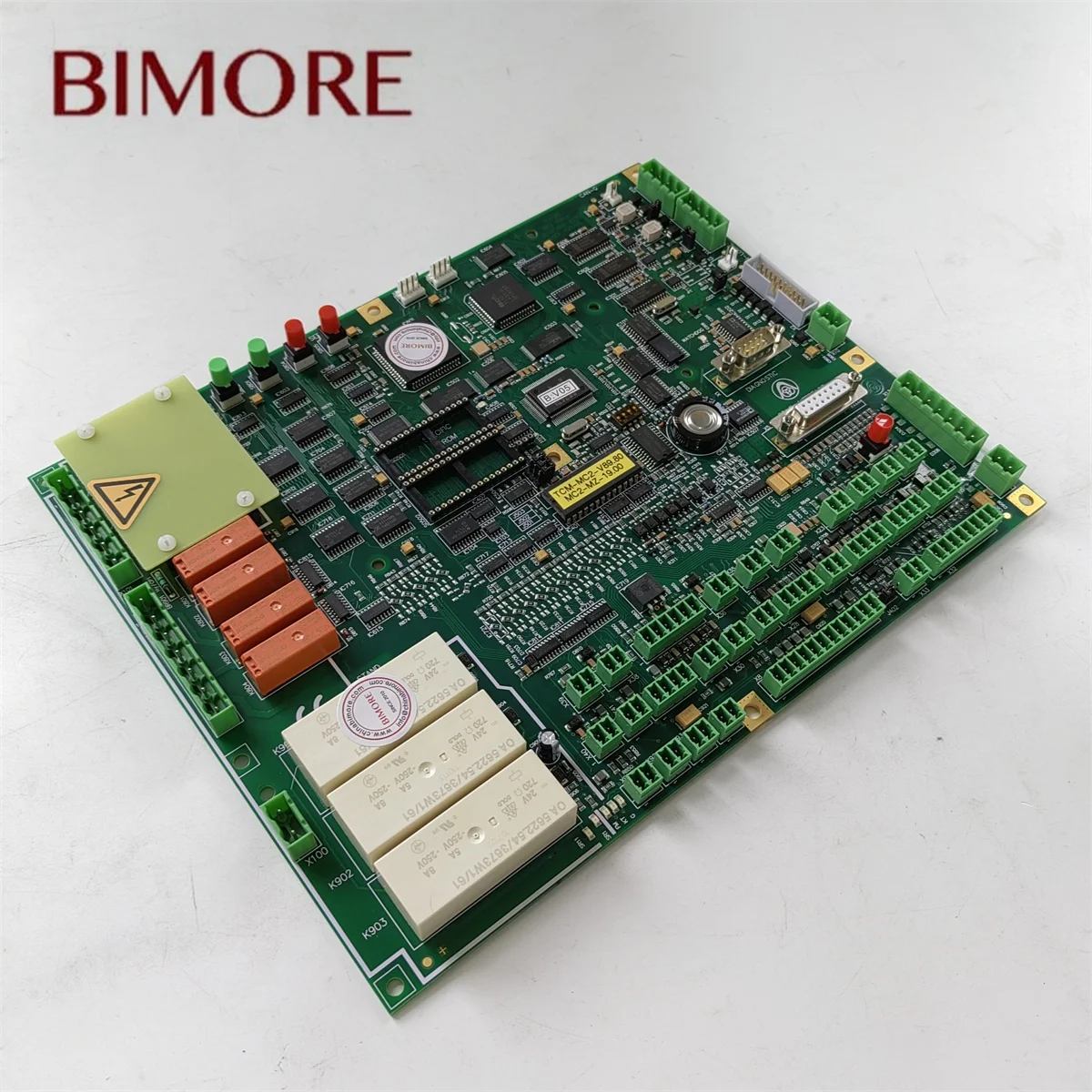 

TCM-MC2-V89.80 Elevator Mother PCB Board MC2 for TKE Elevator Main Board Lift Spare Parts