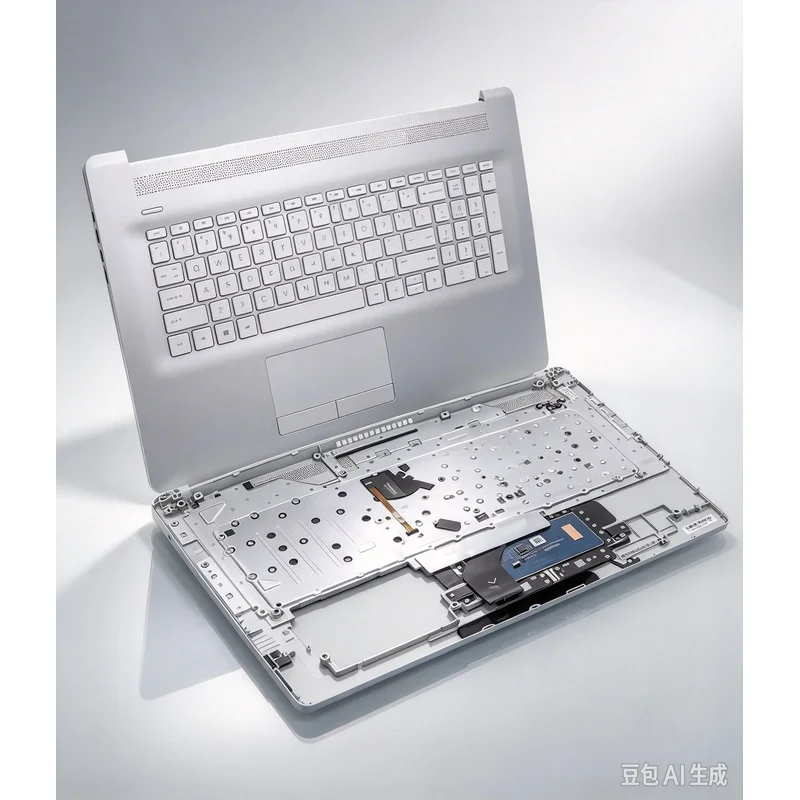 Replacement Top case for HP 17-BY 17-CA With ODD backlit LCD Palmrest Keyboard