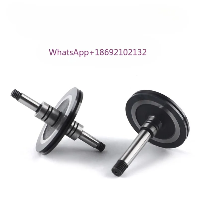 EDM Black Gemstone Guide Wheel Pulley Roller OD32*Length 49mm for WEDM Wire Cutting Machine