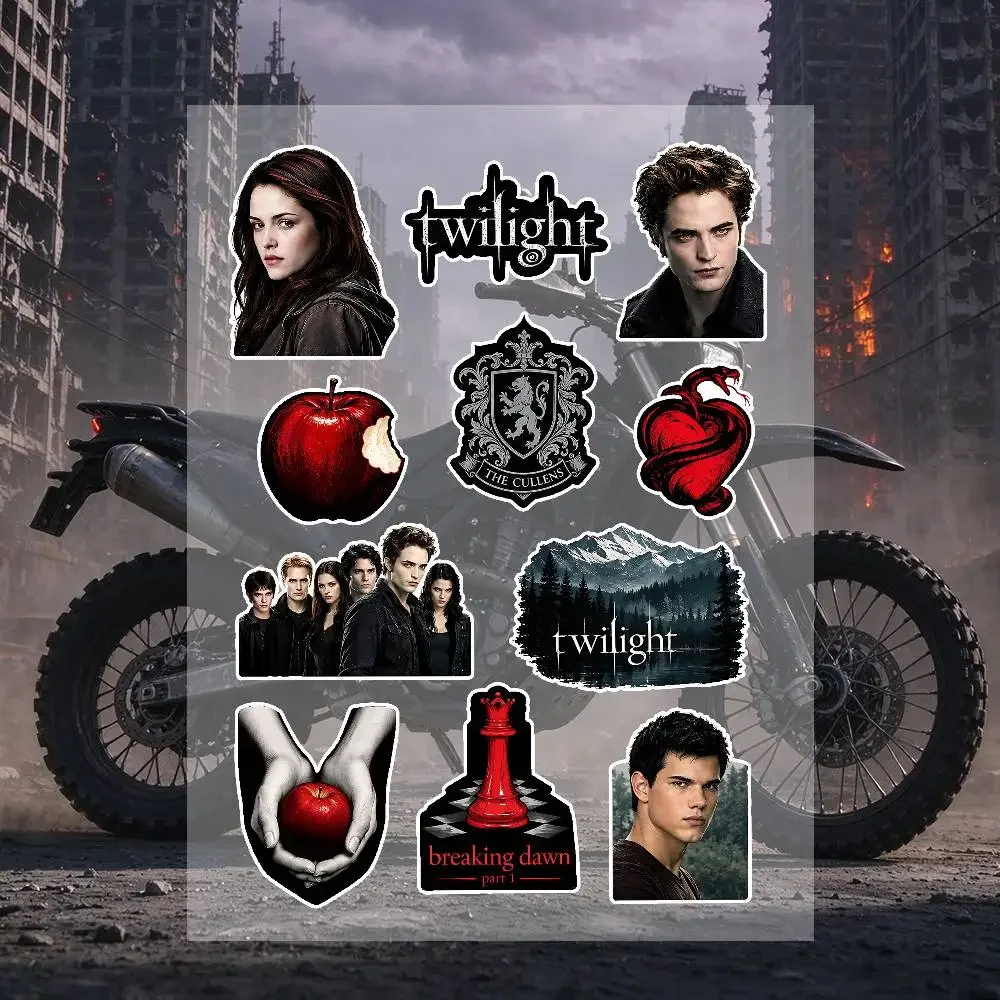 T-Twilight Stickers Moto Sticker Auto Body Bumper Windows Motorcycle Laptop Walls Vinyl Decal Car Tuning Accessories