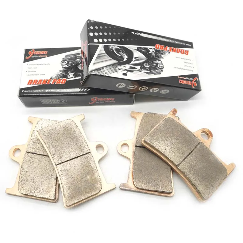 For YAMAHA MTM850 XSR900 2016 2019 MTN850-A MT-09 ABS 2017 2018 2019 2020 MTN MTM 850 Motorcycle Front Rear Sintered Brake Pads view 3
