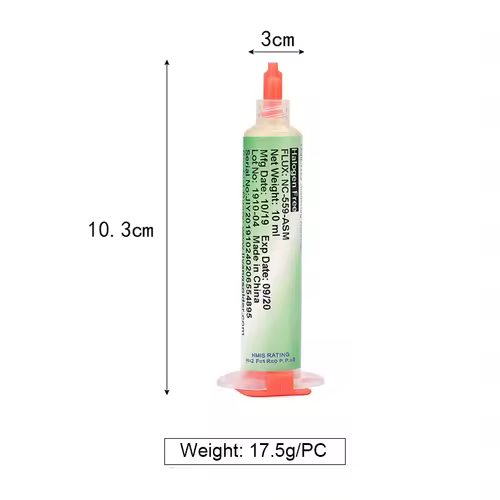 Paste 100% Original AMTECH NC-559-ASM BGA PCB No-Clean Solder Paste Welding Advanced Oil Flux Grease 10cc Soldering Repair Paste - Image 4
