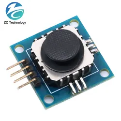 Dual Axis Mini XY Thumb Joystick Sensor Module PSP 2 Axis Analog 3V-5V for Arduino DIY Kit PSP 2000 PSP 2000 PSP-200