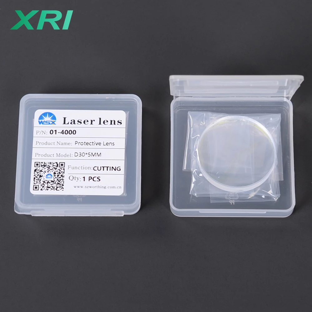 WSX Laser Protective Windows Lens 30x5mm 4kW Original For KC15 KC20 NC30 Fiber Laser Heads