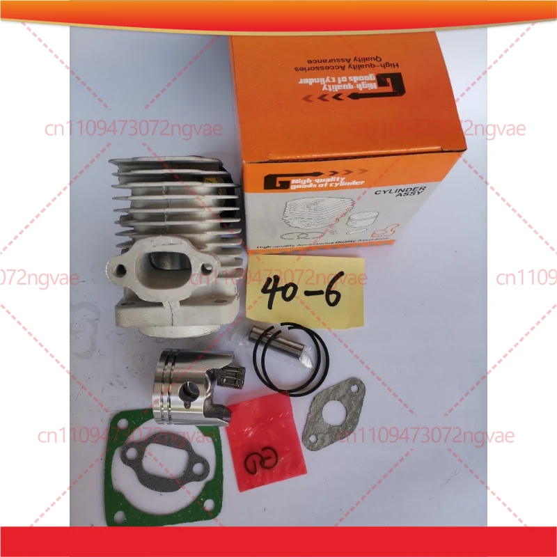 

For two-stroke 40-6/CG411 lawn mower brush cutter cylinder assembly piston accessories