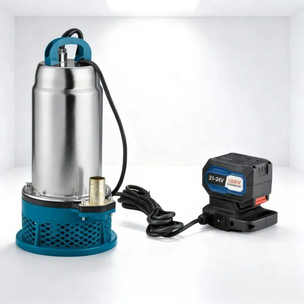 DC Motor Stainless Steel Single Suction Solar Submersible Pump Low Voltage High Flow Irrigation Agricultural view 4