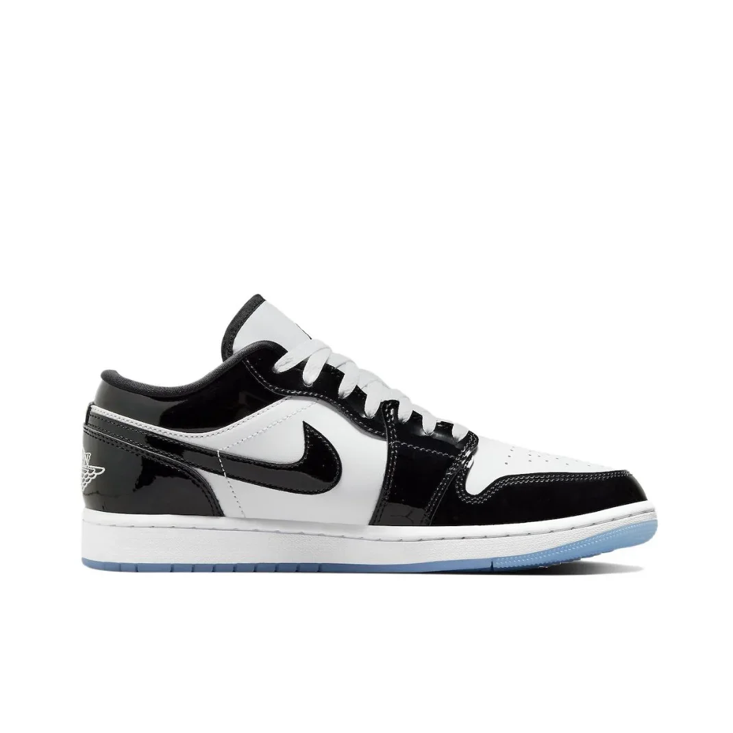 Nike Oryginalne męskie trampki New Arrival Air Jordan 1. Niskie buty sportowe Modne, oddychające tenisówki