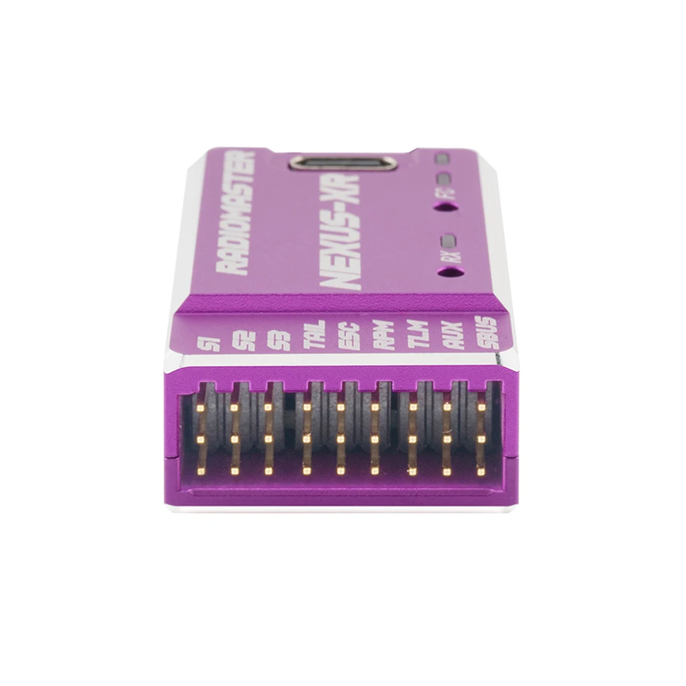 

RC NEXUS-XR Вертолет с управлением полетом 2,4 ГГц 5-16 В/DC 256 МБ Flash ICM42688P 6-осевой MEMS-гироскоп для радиоуправляемых вертолетов