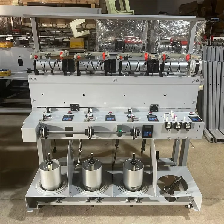 High Speed Double Twister Automatic Yarn Doubling and Twisting 3 to 1 5 to 1 Double Twister Machine for Sales
