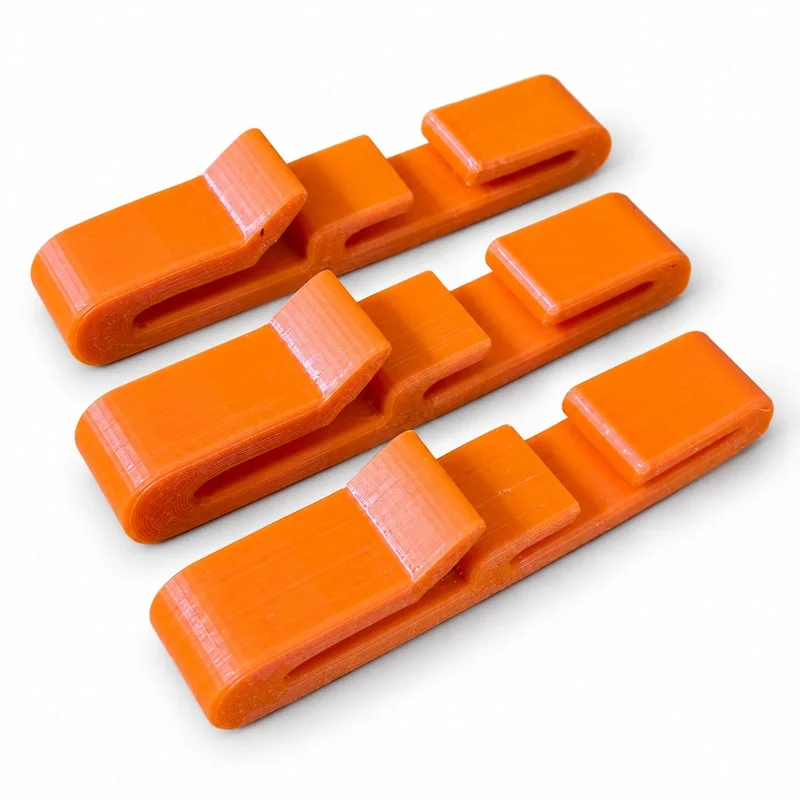 3PCS Saddle Hunting MOLLE Clips For Climbing Sticks Platform Gear Hangers Outdoor Carry Accessories
