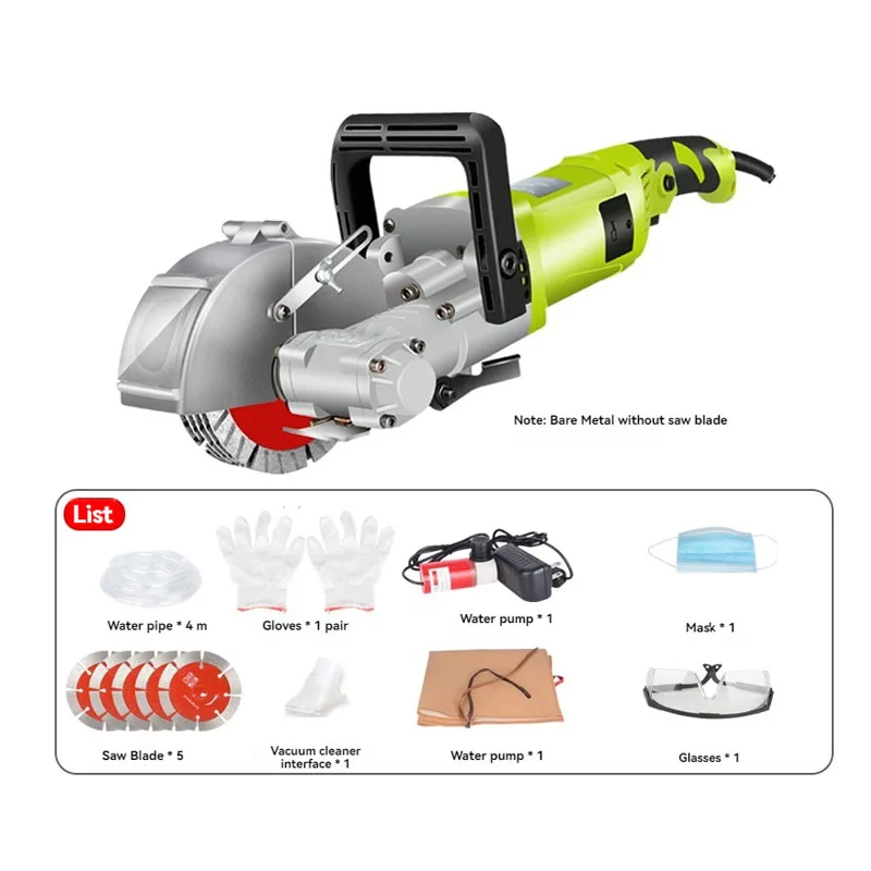 

Автоматический станок для нарезки пазов в стенах 220В, многопозиционный, беспыльный, для установки гидротехнического оборудования