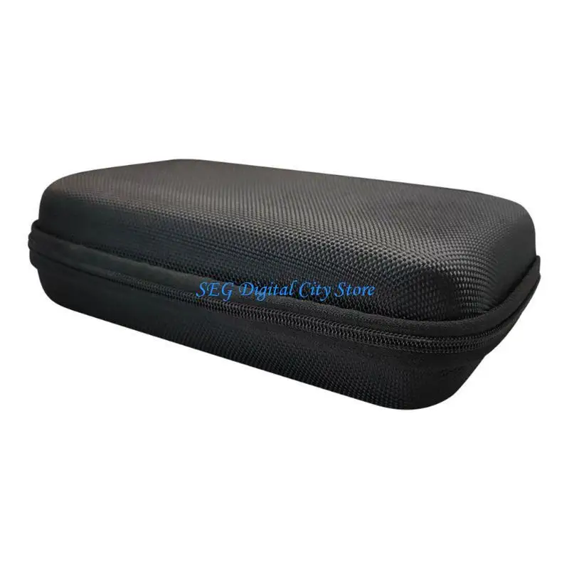 

U75B Game Console Storage Bag for RG Cube Shockproof Protector Hard Case with Pocket Scratch Resistant Handbag