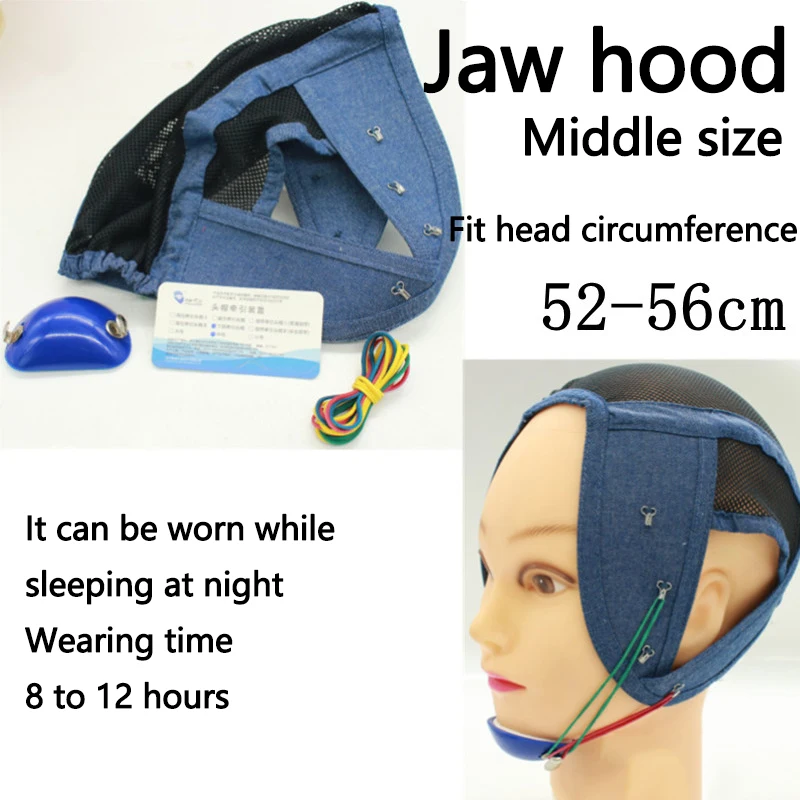 Orthodontic Head Cap Dental Traction Head Cap Jaw Pocket Underbite Crossbite Correction Orthodontic Appliance