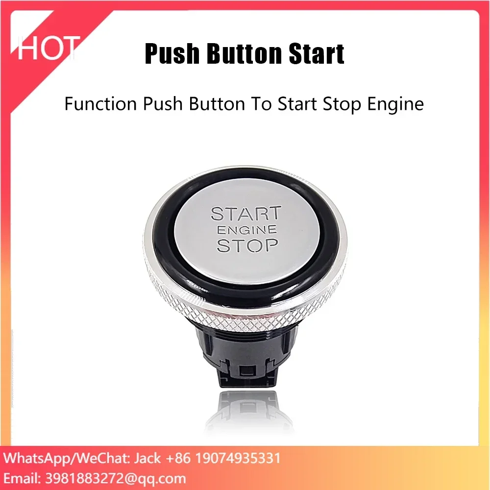 

For Multivan Remote Starter Car Keyless Start Car Accessories Keyless Go Push Start